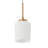 3-Lamp white gold adjustable glass pendant light