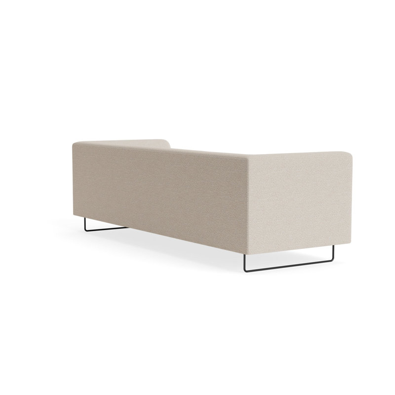 MTO - Bonnie 96" Sofa w/ Black Legs, Sanford Linen