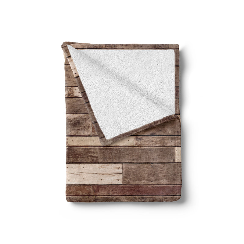 Hand Woven Throw Blanket, 50" x 70"