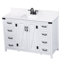Ensemble de meuble-lavabo simple 48 po Slayton-1722172368
