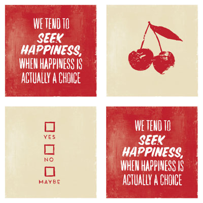 Hard Choices by Rodney White Graphic Art on Wrapped Canvas