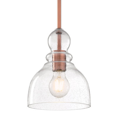 Lomita 1 - Light Copper Single Pendant