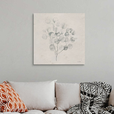 «Soft Summer Sketches II Sq» par James Wiens - reproduction de dessin sur toile
