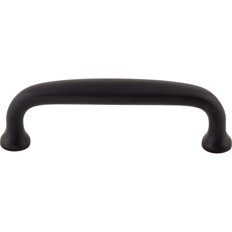 Dakota Bar Pull, Flat Black, 3" Center to Center