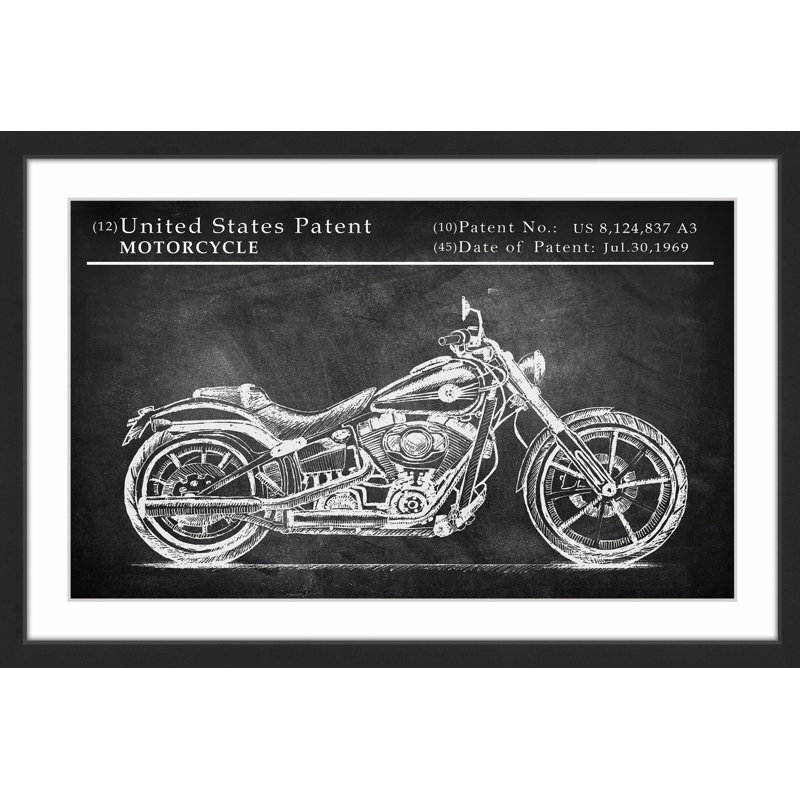 Single Picture Frame Print, 61cm H x 91cm W x 3.81cm D