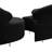 Enton 169" Wide Velvet Symmetrical Corner Sectional-708875744