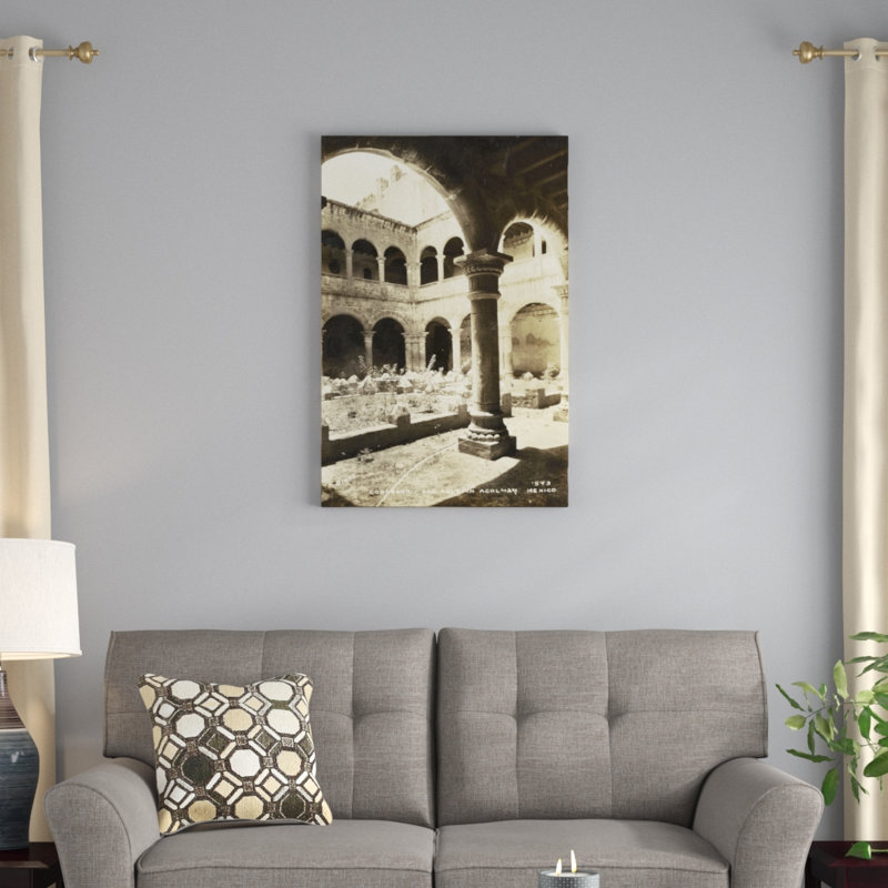 Old Mexico II - Photograph Print, 91cm H x 61cm W, Wrapped Canvas