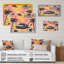 80S Groovy Cars V 80's Groovy Cars V, reproduction sur toile encadrée-1738705016-1738705013