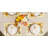Hyde Cotton Food & Drink Rectangle Placemat