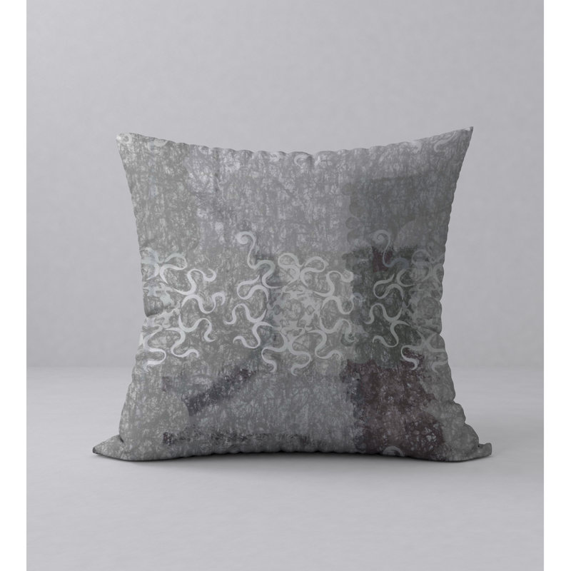 Housse de coussin carré Sound miracle/insert, 20 po x 20 po