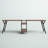 Aldo Metal Base Writing Desk-659043840
