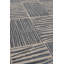 Tapis tissé de qualité supérieure (5,2 x 7,5 pieds), couleur anthracite, 100% jute et chenille | Poils de 0,3 po de hauteur, antidérapant, 400 000 points de filetage | Durable et élégant pour le salon, la chambre à coucher et le couloir-2025165068