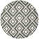 Deedie Hand Tufted Wool Geometric Rug