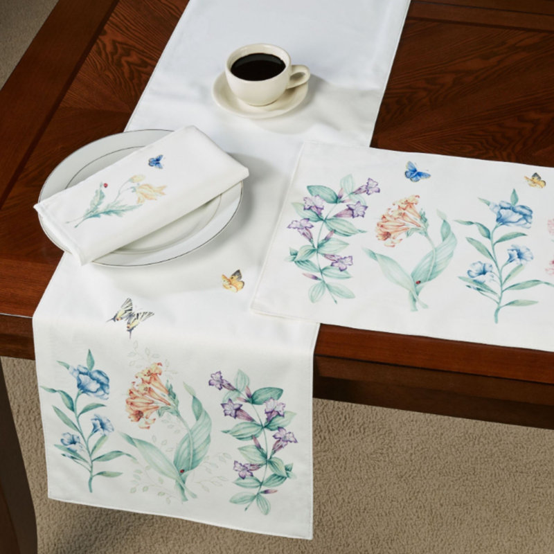 Butterfly Meadow Garden Napkin