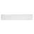 Porlan Tulane White 3-in. x 17-in. Subway Marble Look Matte Porcelain Wall & Floor Tile-106714802