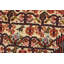 Tapis de couloir rouge en laine 2 pi 9 po x 9 pi 10 po Devanti
