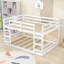 Lit superposé en bois avec double échelle, lattes robustes et garde-corps-67823704-67823706