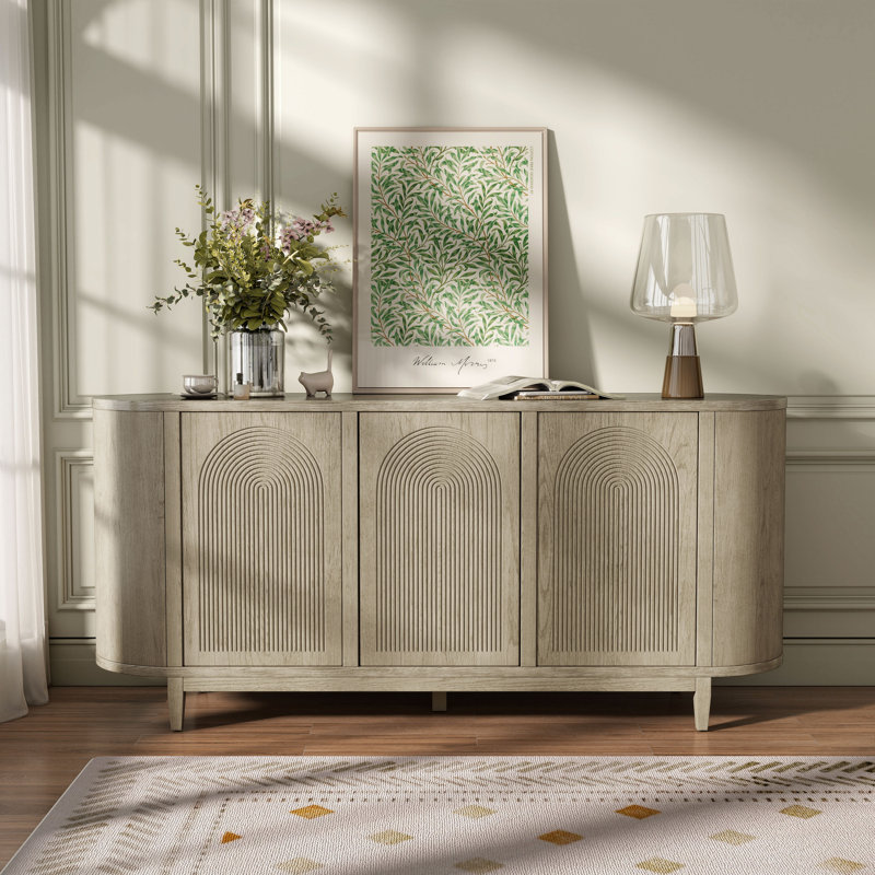 Doloros Dining Server, Beige