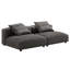 Canapé modulaire en tissu 2 pièces Solace-101704645