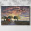 Feu dans le ciel, reproduction sur toile-92473019-92473014