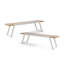 Banc d'extérieur en acacia Greenburg-1138187004
