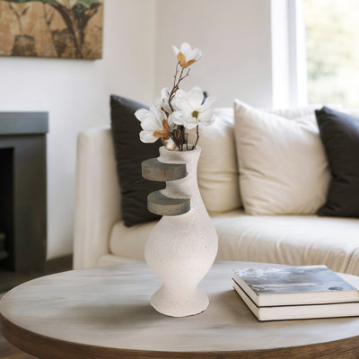 Vase sculpté Glam