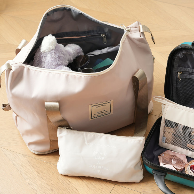 Ensemble de valises en plastique Hardshell avec roulettes doubles et rangement extensible