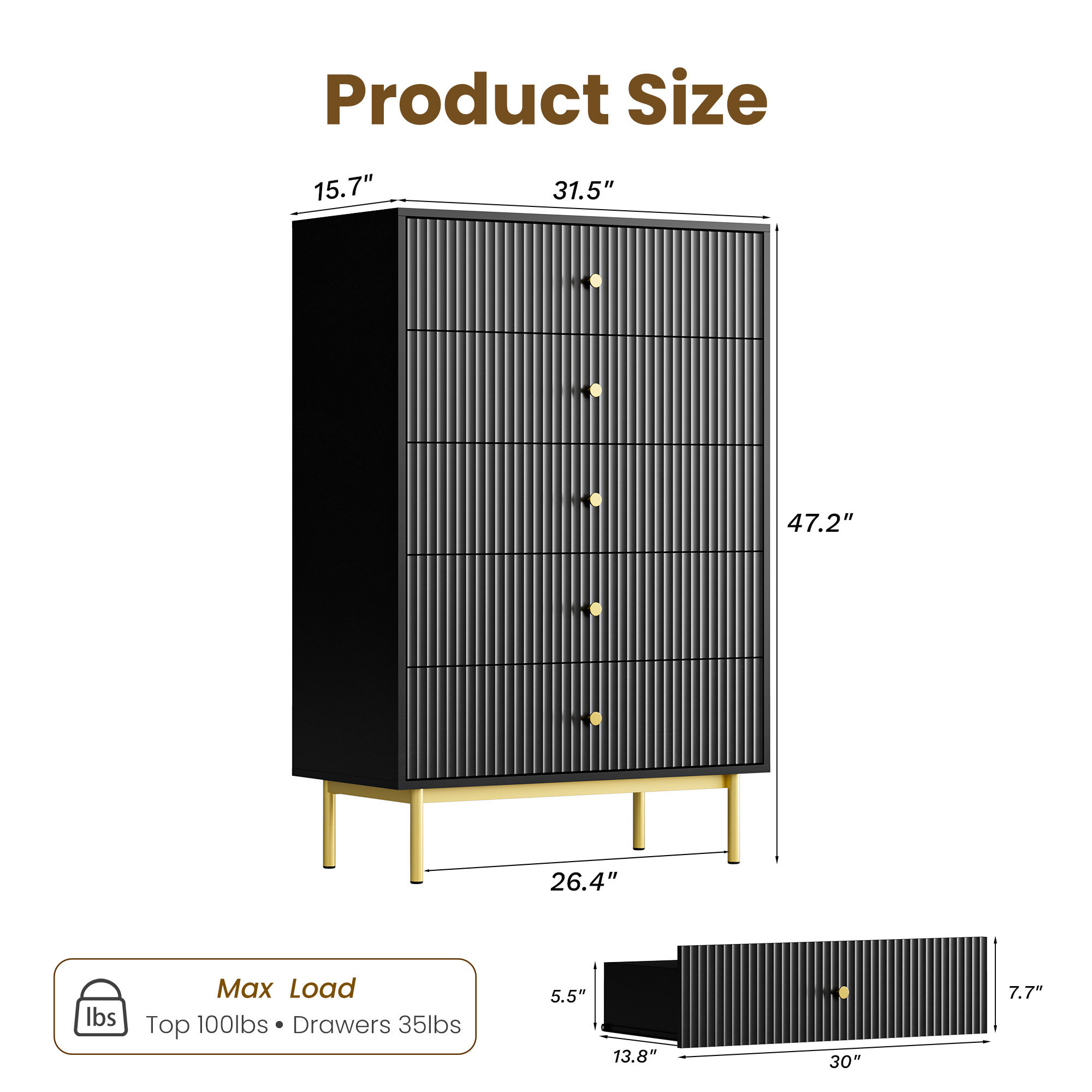 Product Dimensions