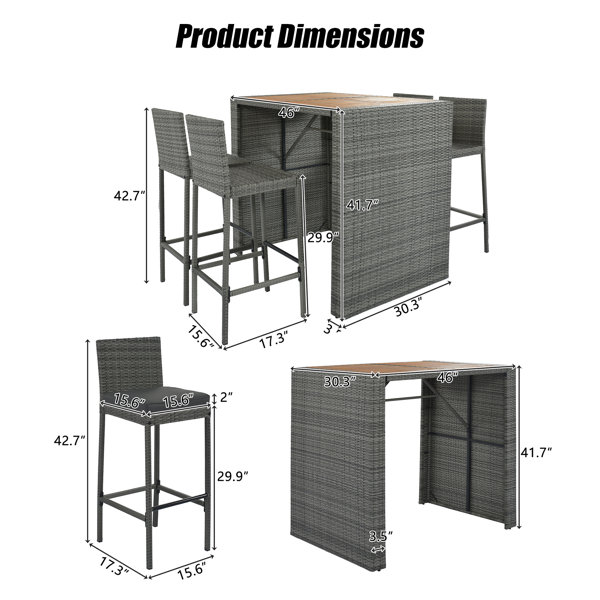 Dimensions du produit