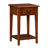 Solid Wood Square Side Table-14827735