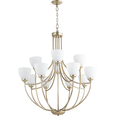 Rhea 12 - Light Tiered Chandelier