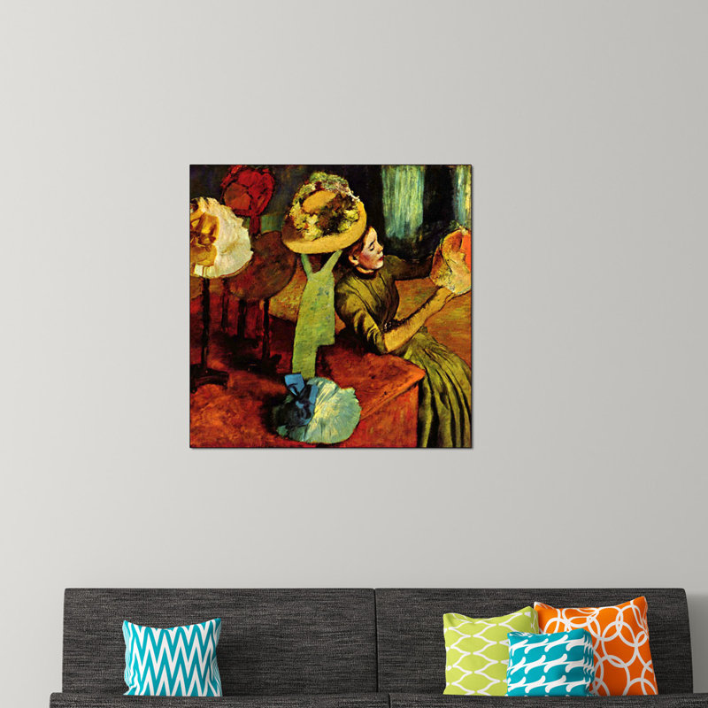 Edgar Degas - Wrapped Canvas Painting