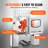 VEVOR Commercial Orange Juicer Machine Automatic Juice Extractor