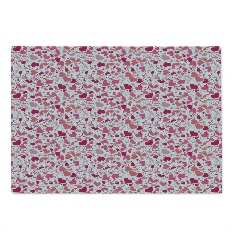 Multicolore Ambesonne