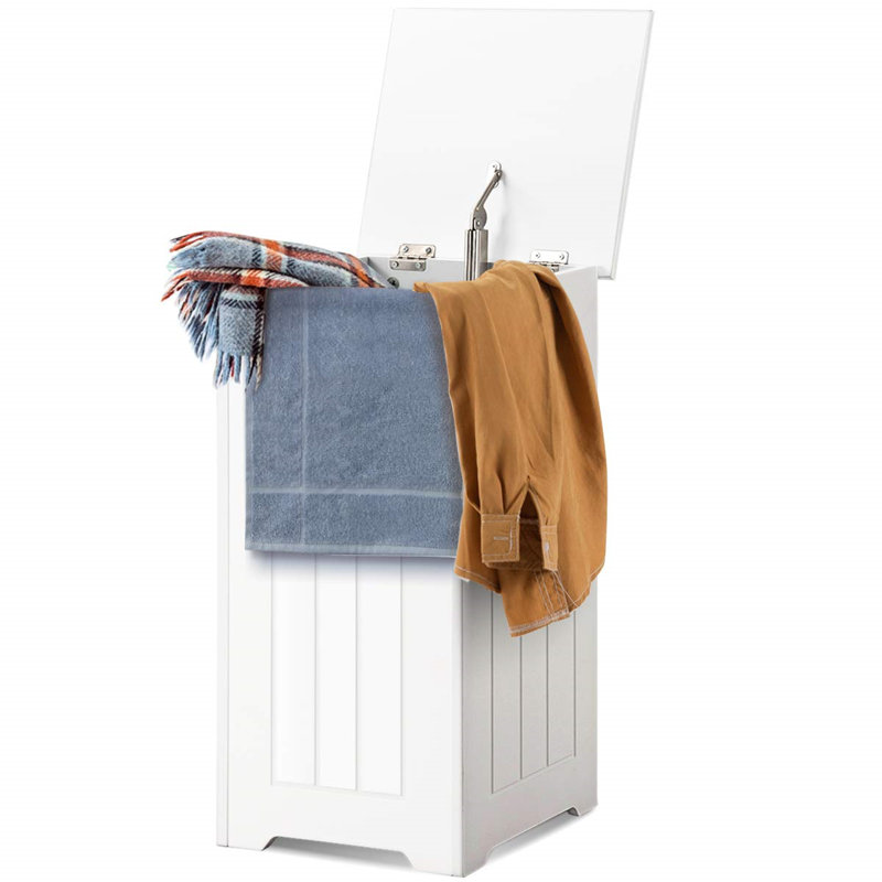 Wood Laundry Hamper
