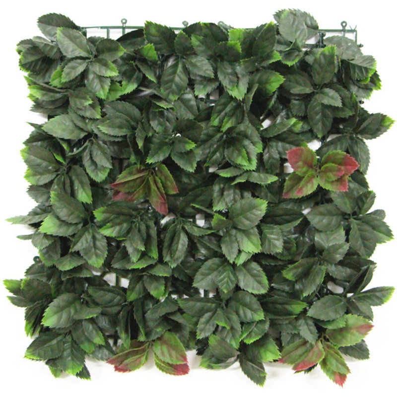 50.8cm Faux Boxwood Hedge, Holly