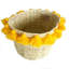 Grand panier avec pompons Séverine-1295598086