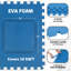 Carrelage en mousse EVA de 24 pouces Stalwart-120378776