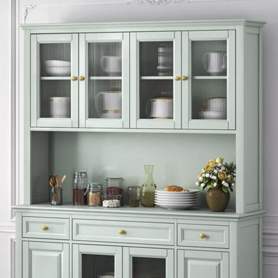 Armoire alimentaire simple en bois massif American