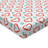 Microfiber Floral Fitted Sheet-41702717-115160096