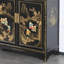 Hand-Painted Cabinet with Two Doors