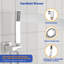 12" Pressure Balanced Rain Shower System With Handheld Spray-113914487
