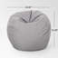 Fauteuil à billes en polyester polyvalent pour une détente ultime et une décoration intérieure