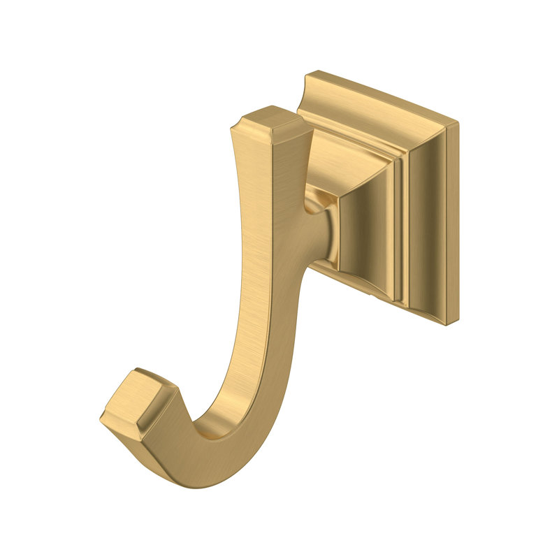 Wall Mounted Robe Hook, Grohe Brushed Cool Sunrise