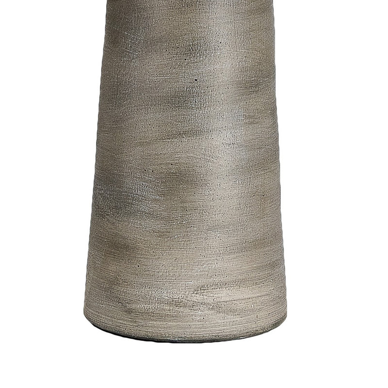 Lampe Hydrocal Hemlock, Non, gris