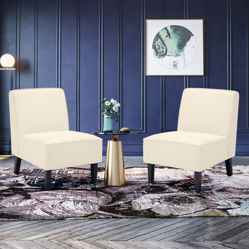 Abhi Waiting Room Chair, Beige