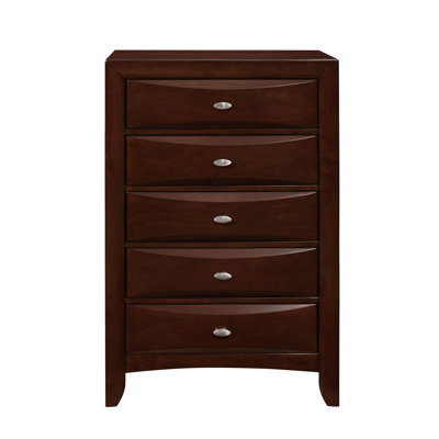 Red Barrel Studio® Linda Black Chest