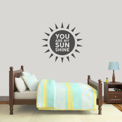 Non-Wall Damaging Wall Decal