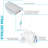 3'' Selectable Color Temperature Dimmable Air-Tight IC Rated LED Canless Recessed Lighting Kit
