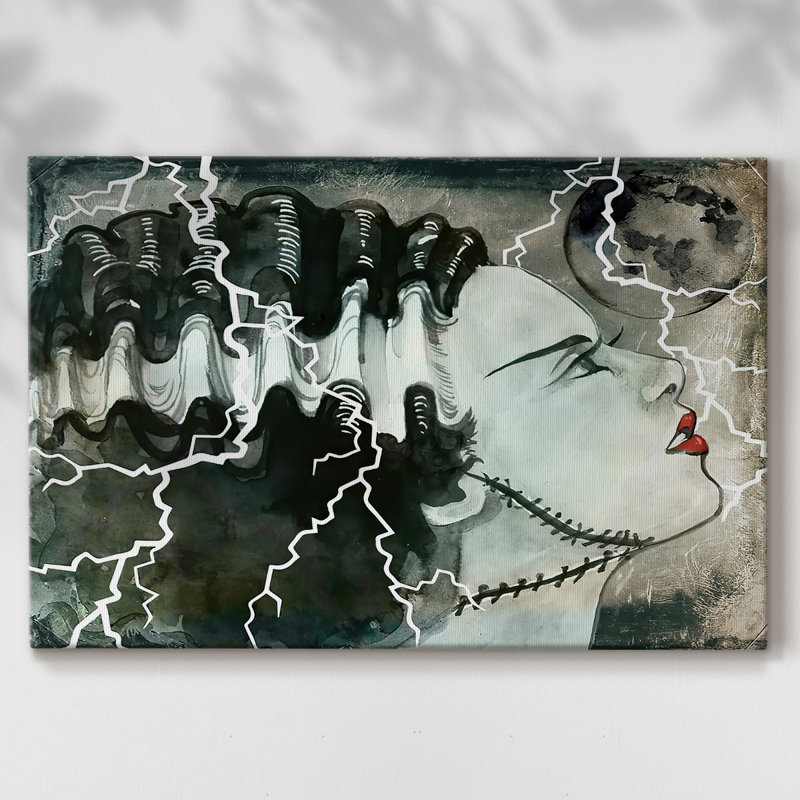 Scream Queens I -Gallery Wrarap Cavas, 8 x 12